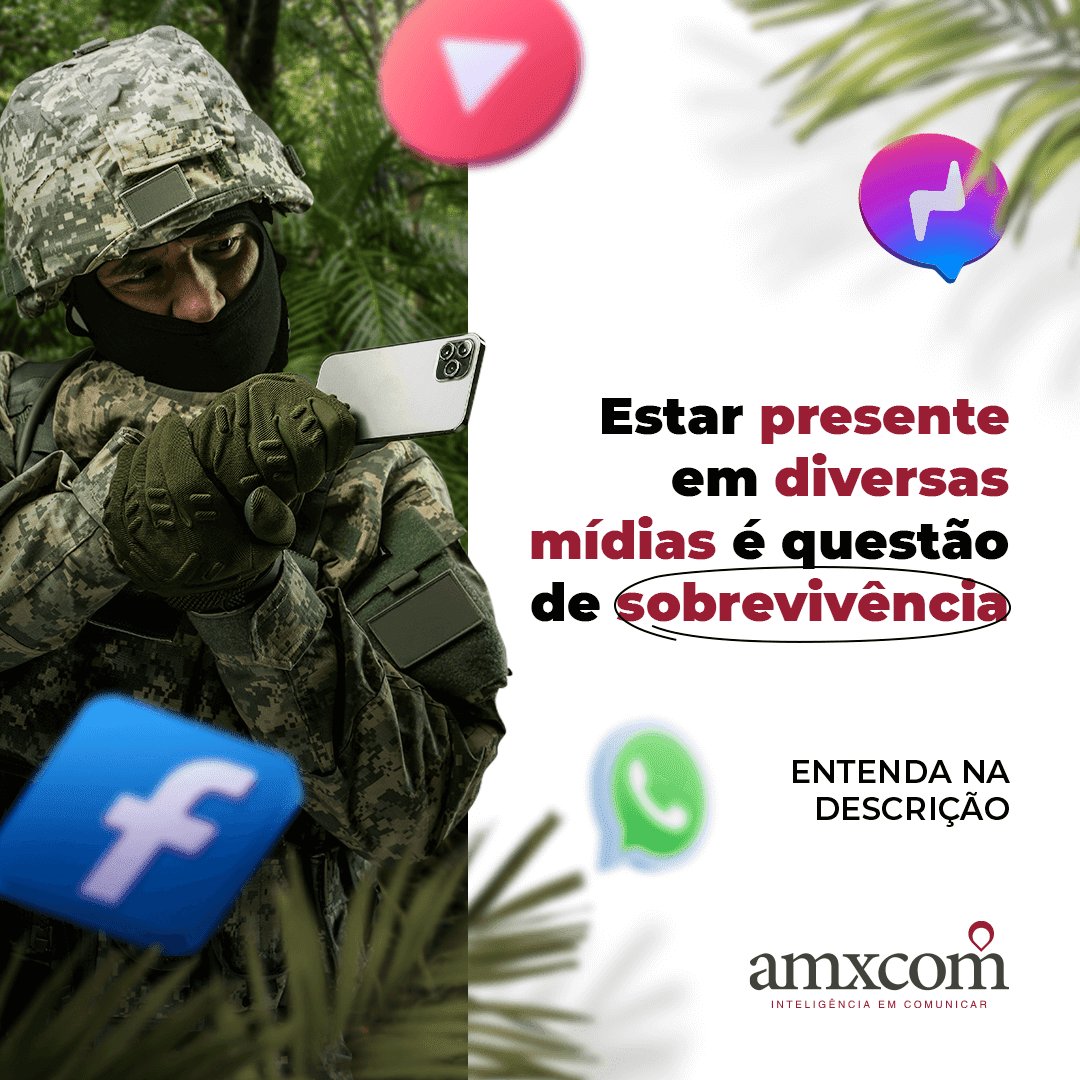 Sabe aquela frase clichê “quem não é visto, não é lembrado”?