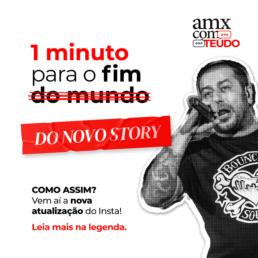 O novo story do Instagram