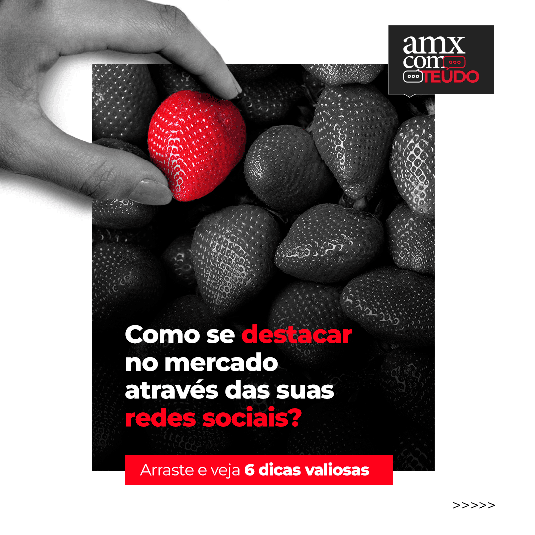 Como se destacar no mercado por suas redes sociais