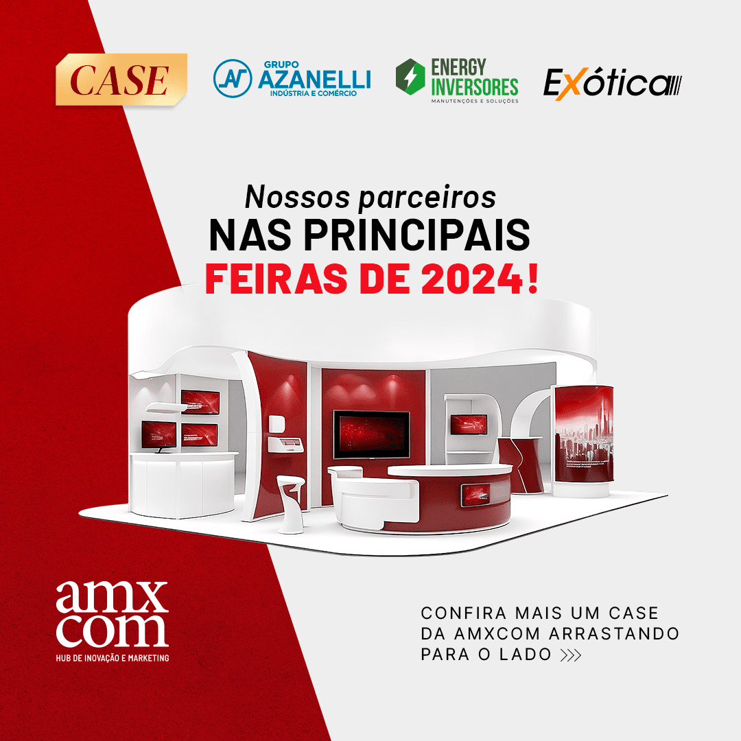 Nossos parceiros nas principais feiras de 2024!